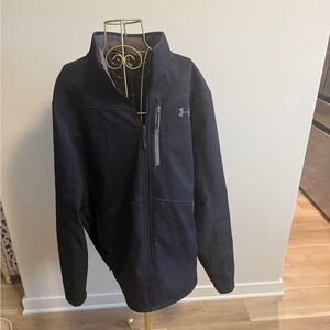 Under Armour Men's Black cold gear infared Performance Jacket